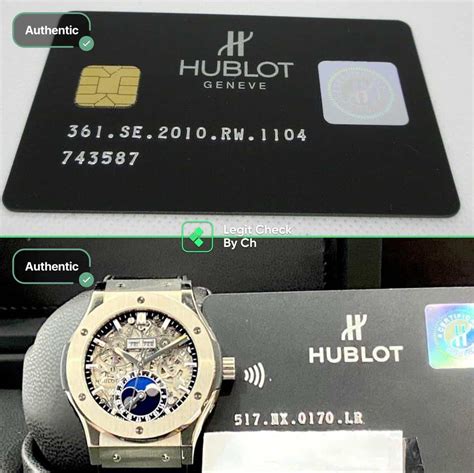 how to spot fake hublot classic fusion|are hublot watches genuine.